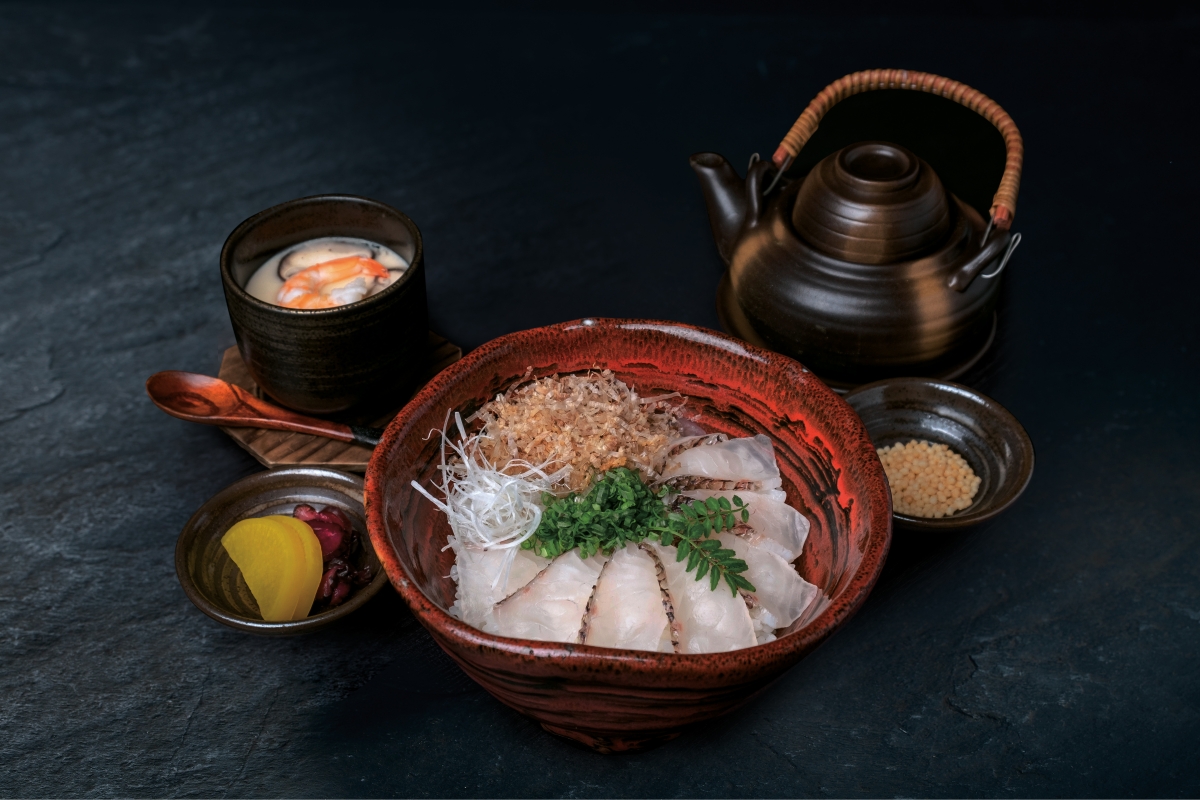 sen-ryo Madai Ochazuke Set