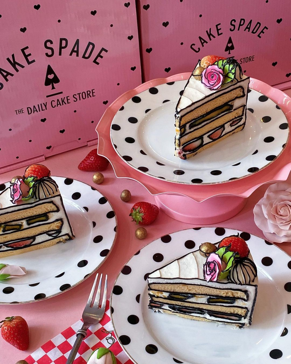 2D Comic Cake from Cake Spade Singapore