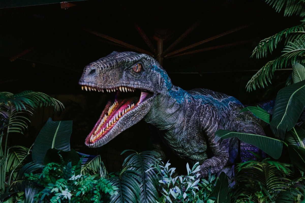 Jurassic World Dominion Dining Adventure - Prehistoric Meet-and-Greet with Blue 