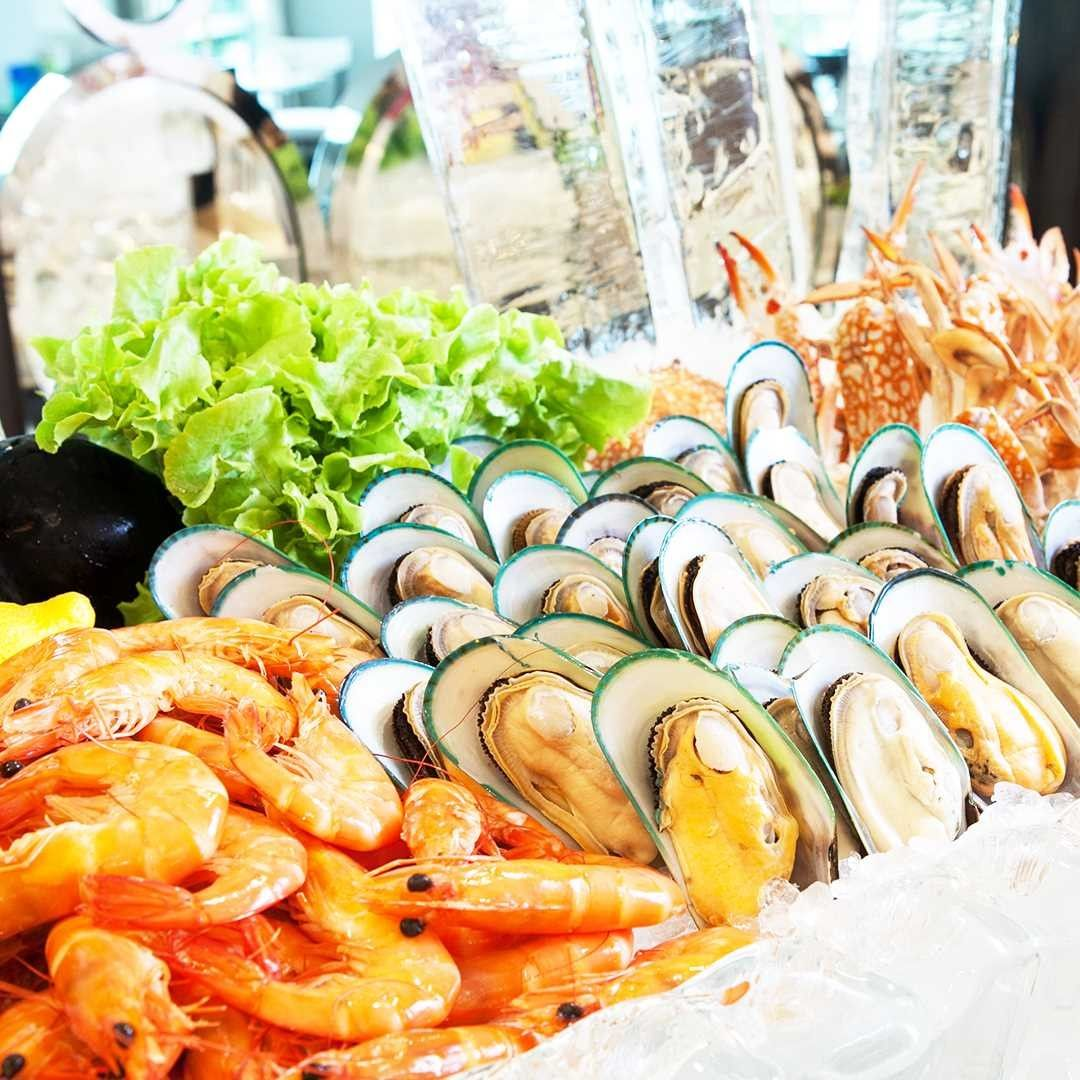 1-for-1 buffet at The Landmark Restaurant