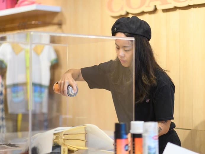 Coach's Bagel Shop pop-up Singapore 2022