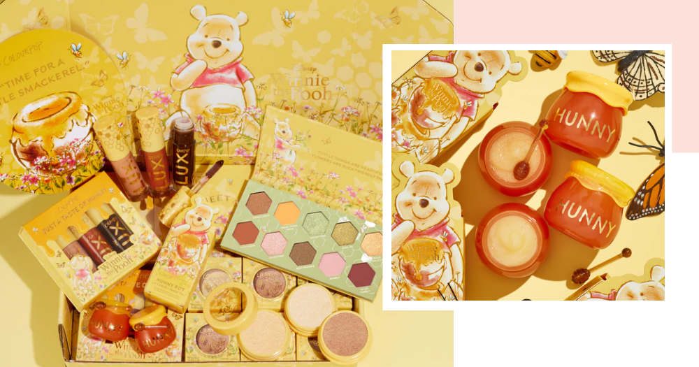 ColourPop x WinnieThePooh Makeup Hunny Pot Lip Scrub, EarthyToned