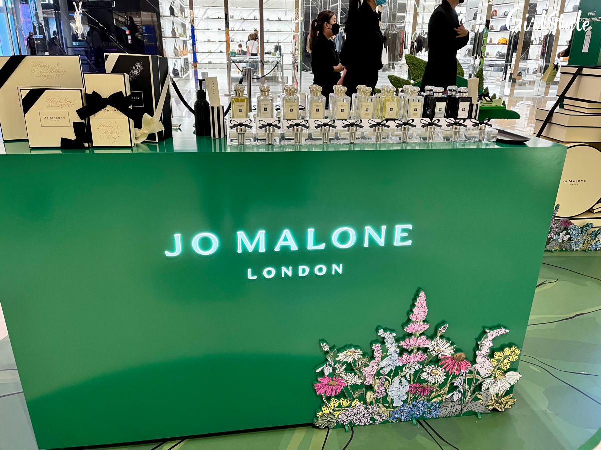 Jo Malone pop-up at ION Orchard