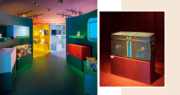 New Free Louis Vuitton Exhibition In Singapore Has 200 Reimagined Designs Of The Iconic Trunk