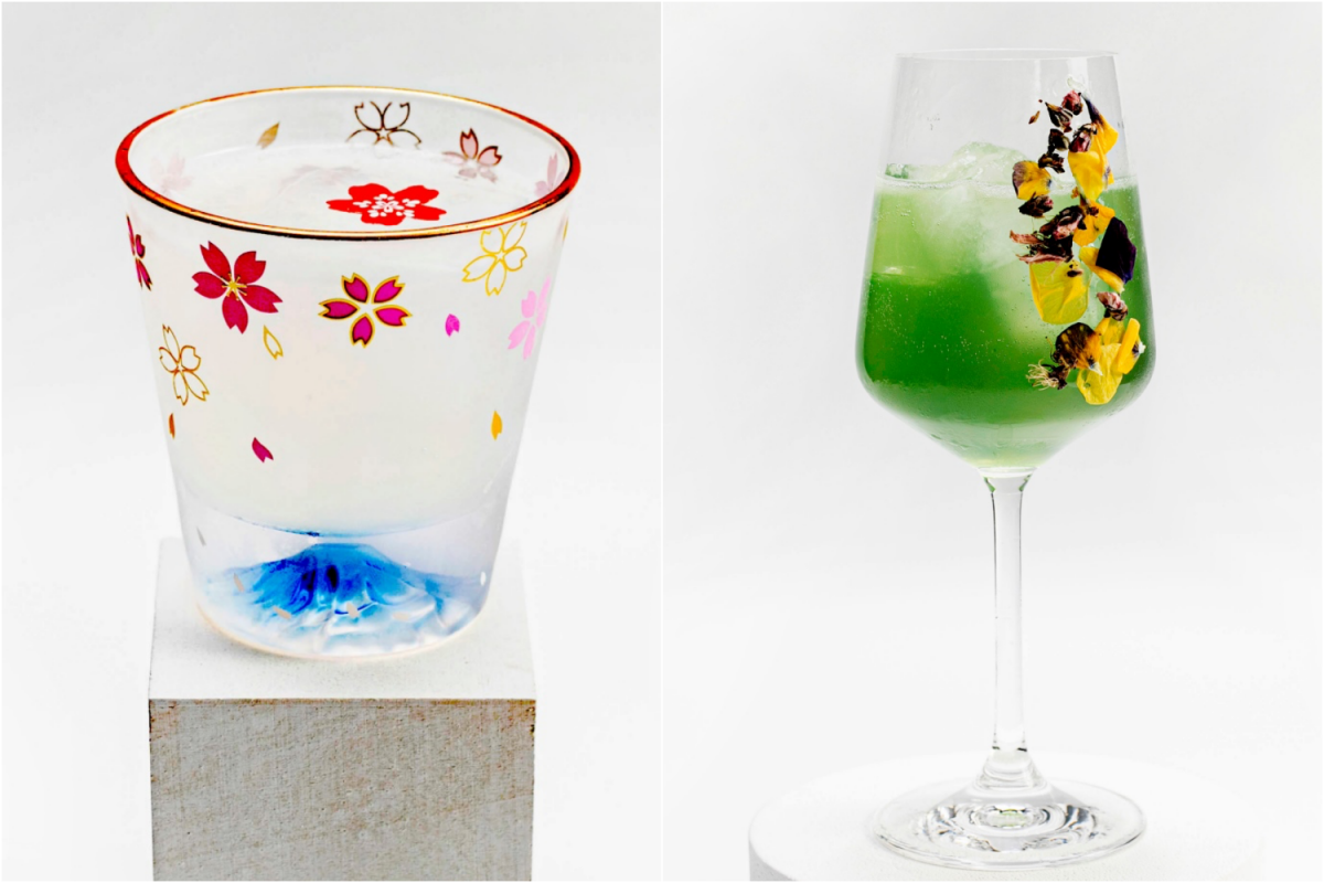 Revival bar cocktails