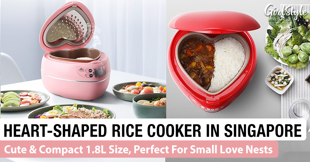 HeartShaped Rice Cooker In Singapore From Oushiba