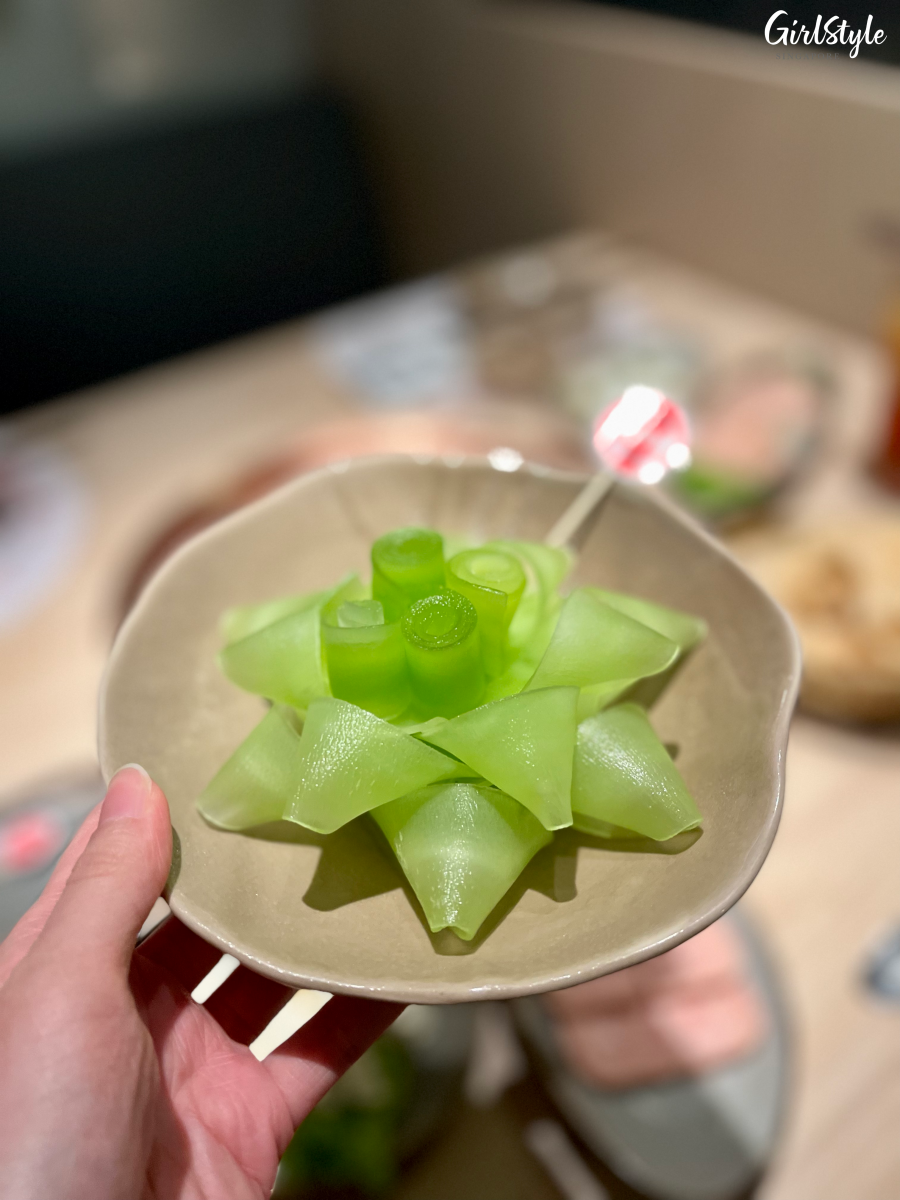 Celtuce Slices - Uncle Fong Hot Pot