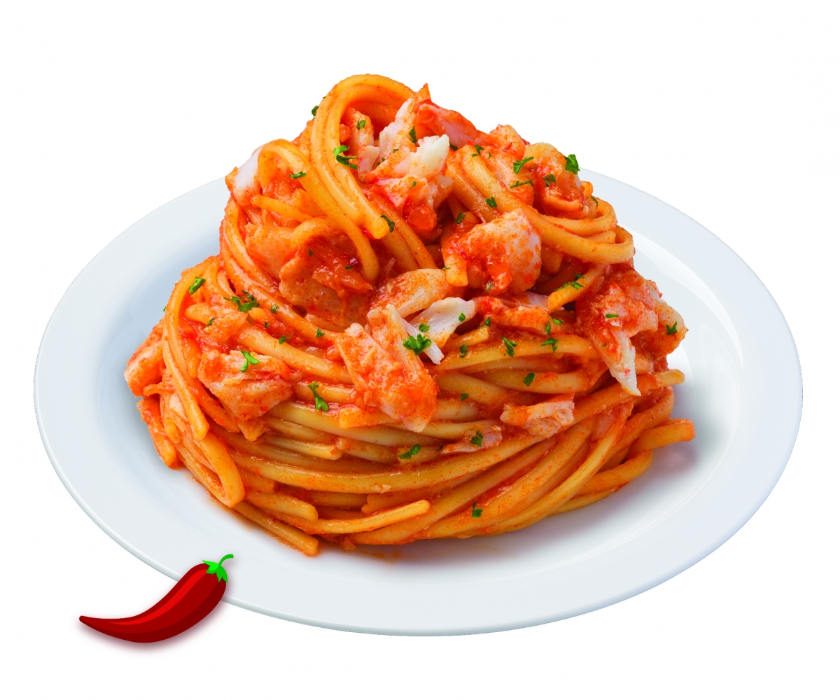7-Eleven 7-Select Chilli Crab Linguine (level 1)