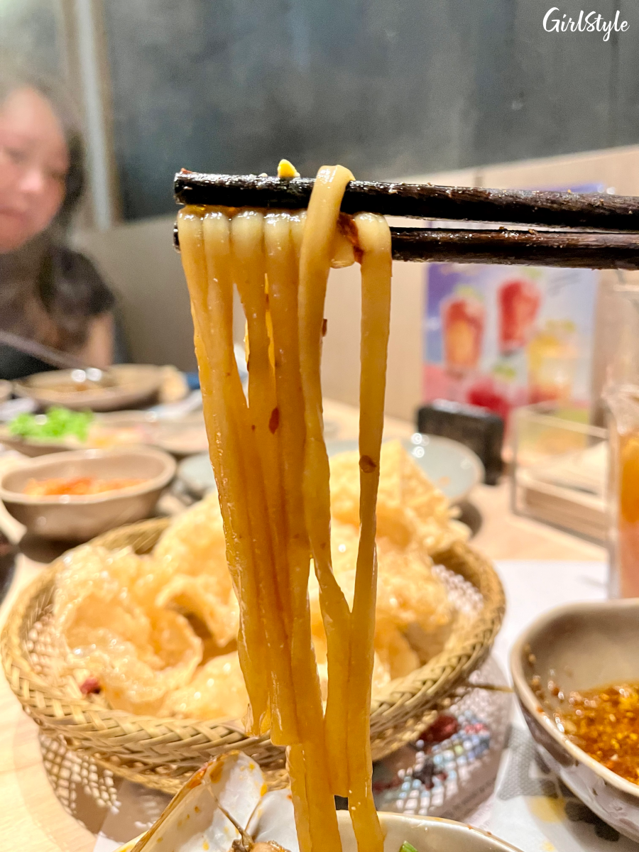 Inaniwa Udon - Uncle Fong Hot Pot