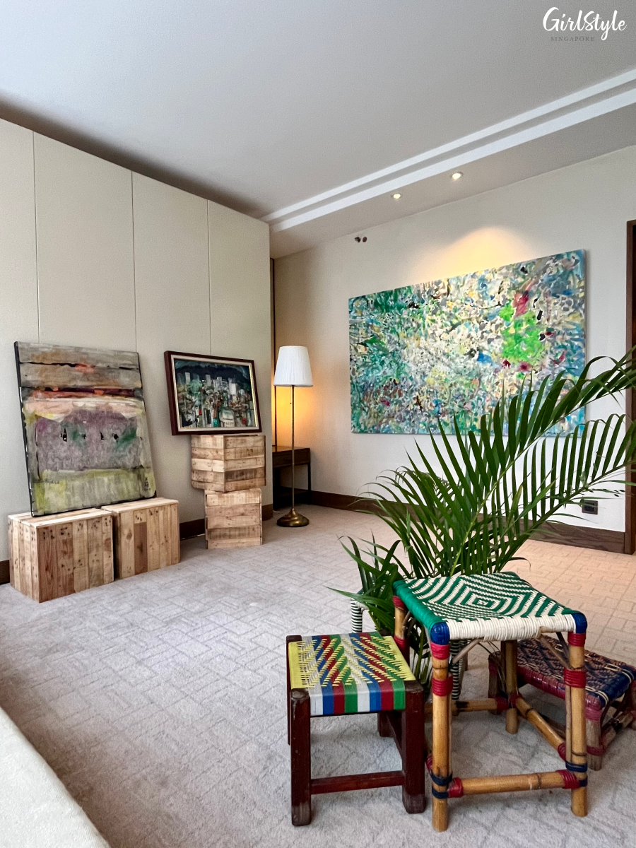 2000 to 2019 works - #GBK85, a solo exhibition by Goh Beng Kwan at Conrad Centennial Singapore Hotel