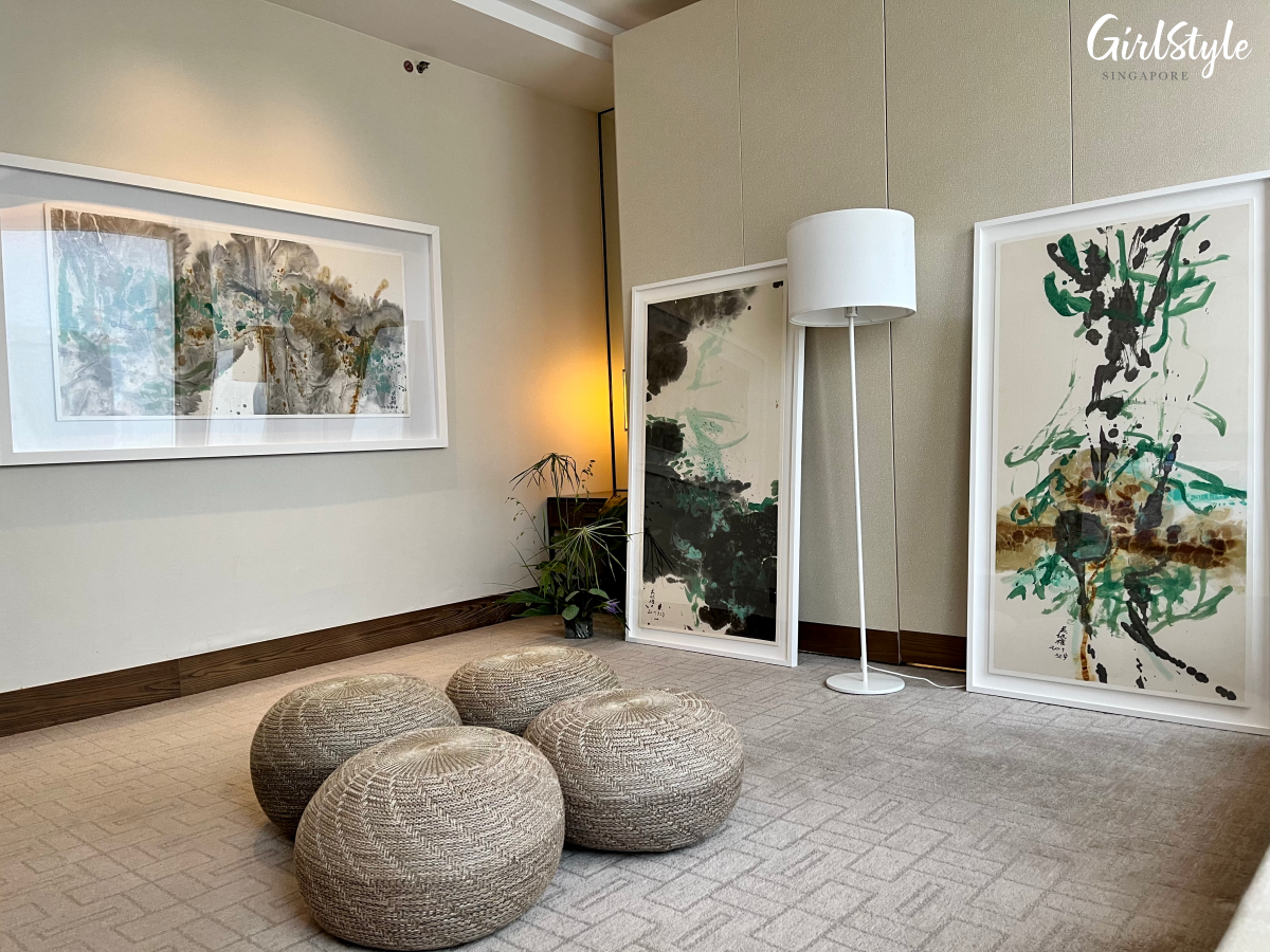 2000 to 2019 works - #GBK85, a solo exhibition by Goh Beng Kwan at Conrad Centennial Singapore Hotel