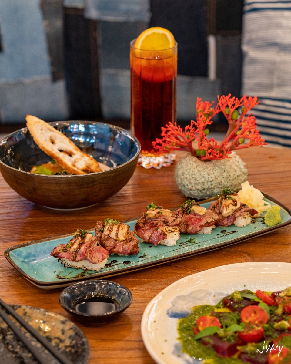 Food at JYPSY One Fullerton Singapore
