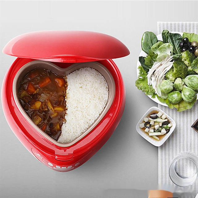 Heart-Shaped Rice Cooker In Singapore From Oushiba