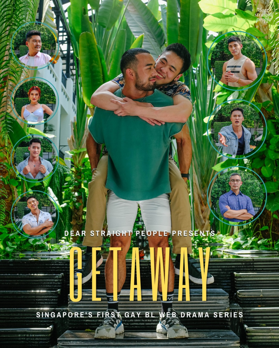 Getaway - SIngapore gay BL drama series