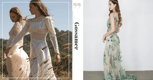 Shop Rare and Ethereal Bridal Gowns & Dresses From Vintage Online Store Gossamer