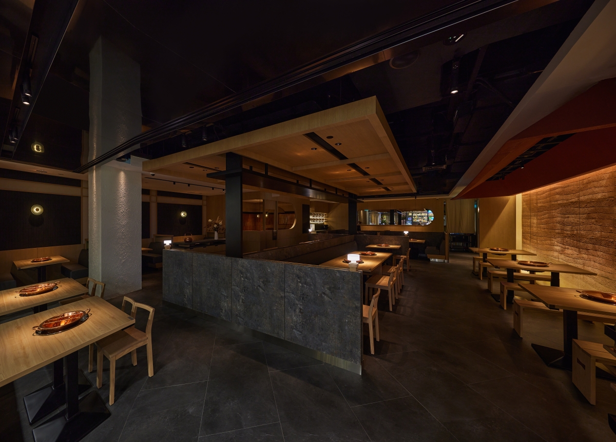 Uncle Fong Hot Pot Interior