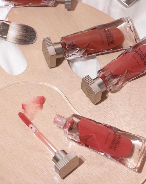 Muzigae Mansion Objet Liquid paint tube lip tint Singapore