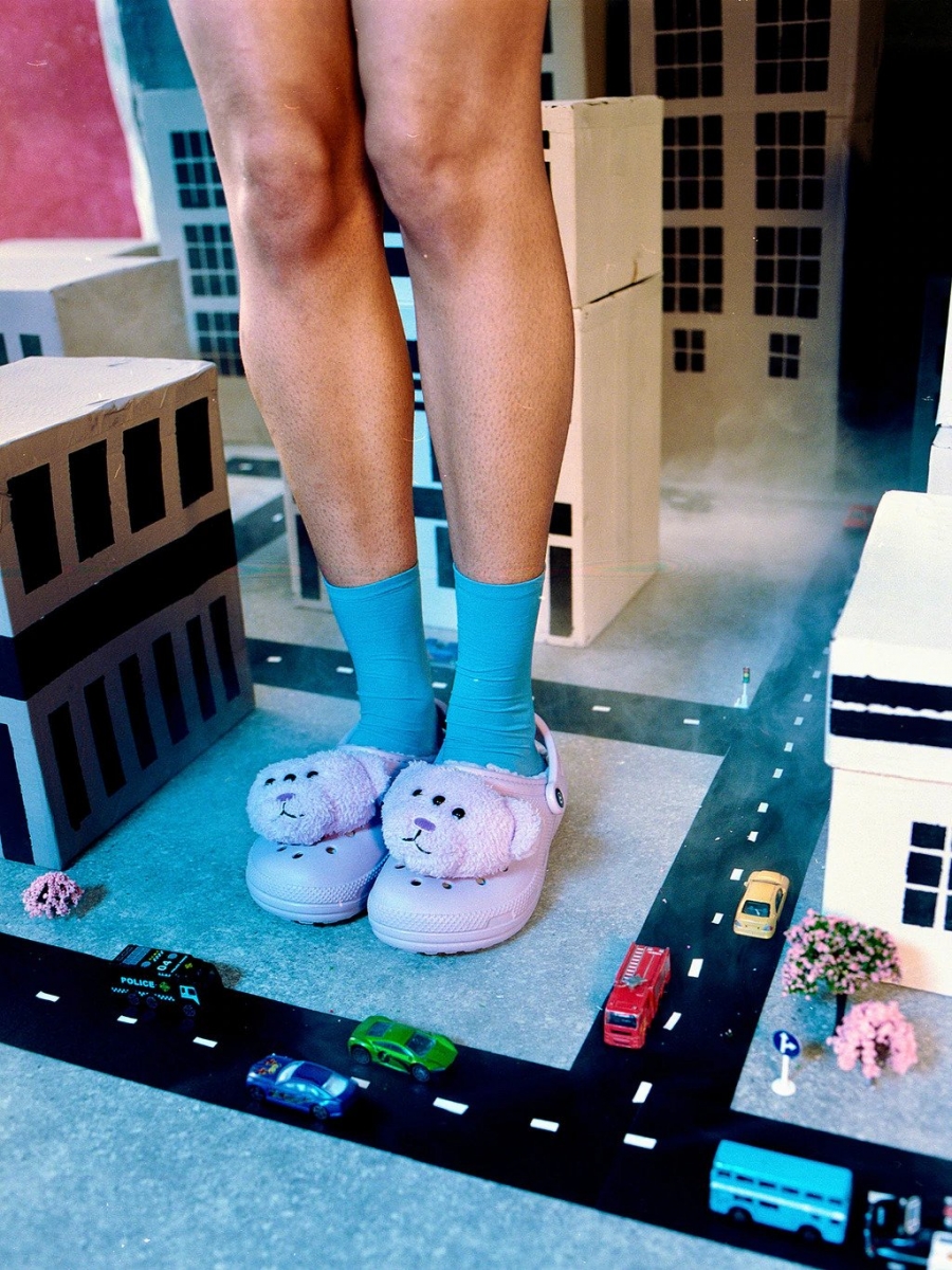 Crocs X Lazy Oaf
