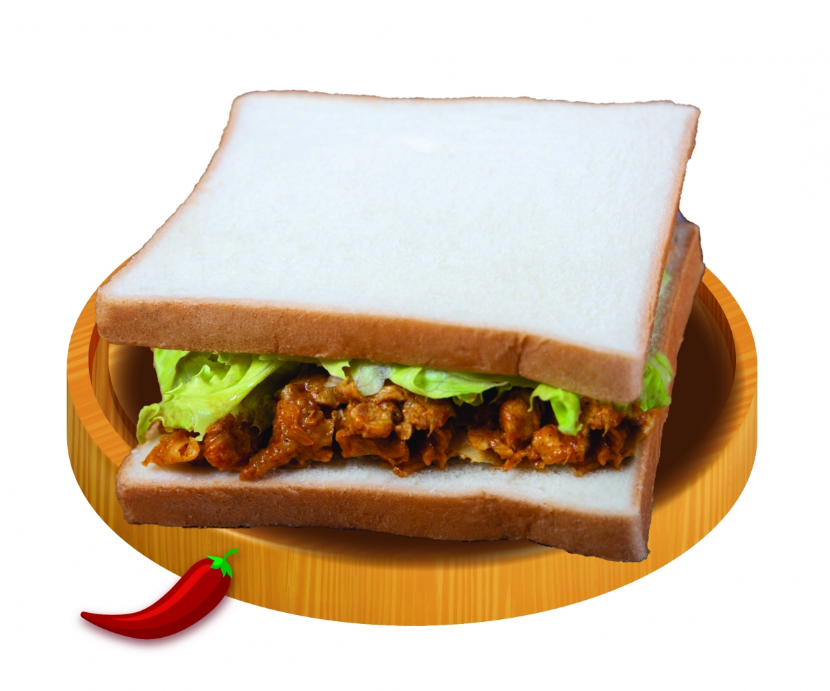 7-Eleven Quix Curry Chicken Sandwich (level 1)
