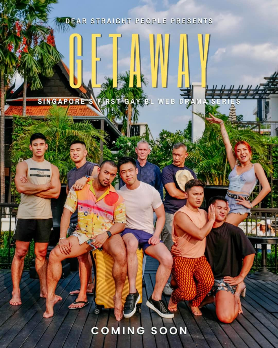 Getaway - SIngapore gay BL drama series