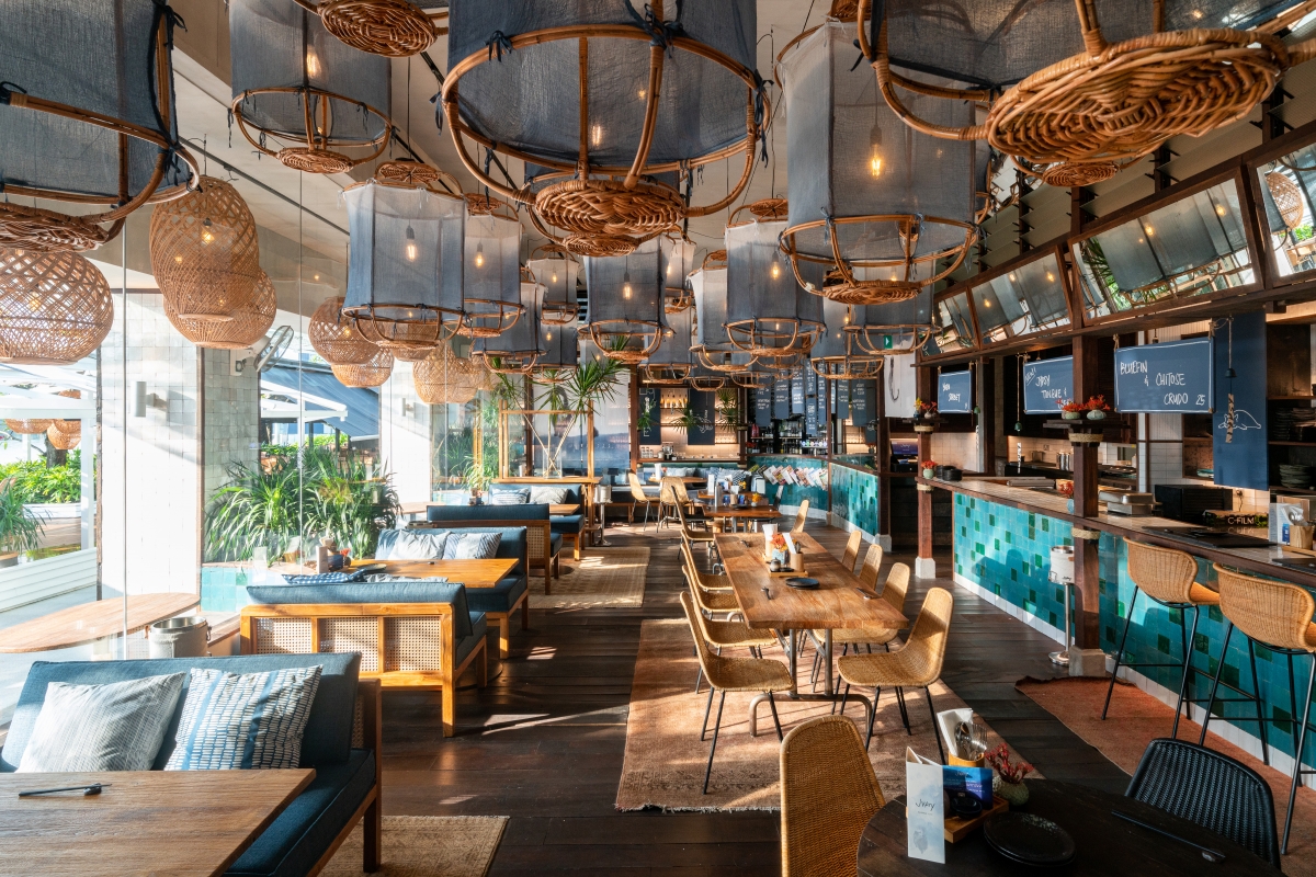 JYPSY One Fullerton interior