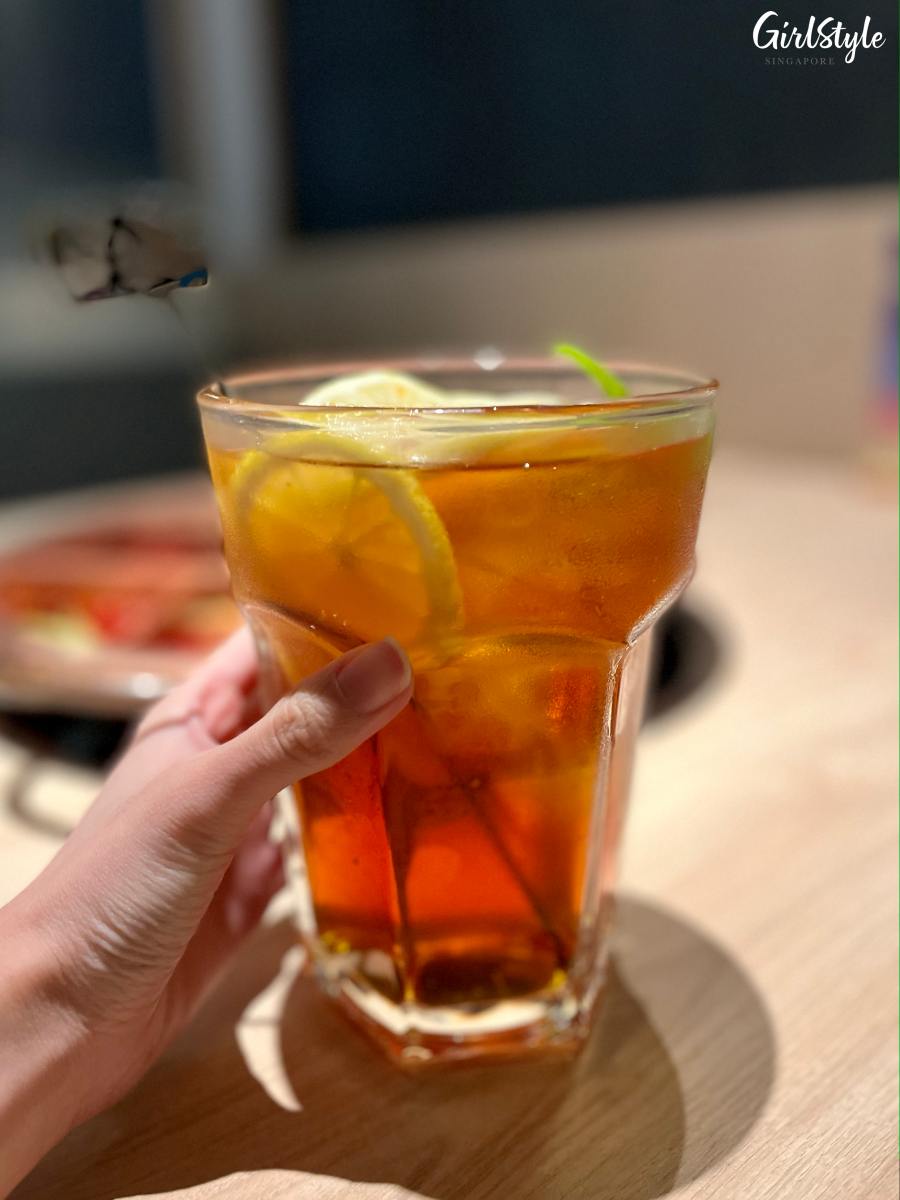 Oolong Iced Tea - Uncle Fong Hot Pot
