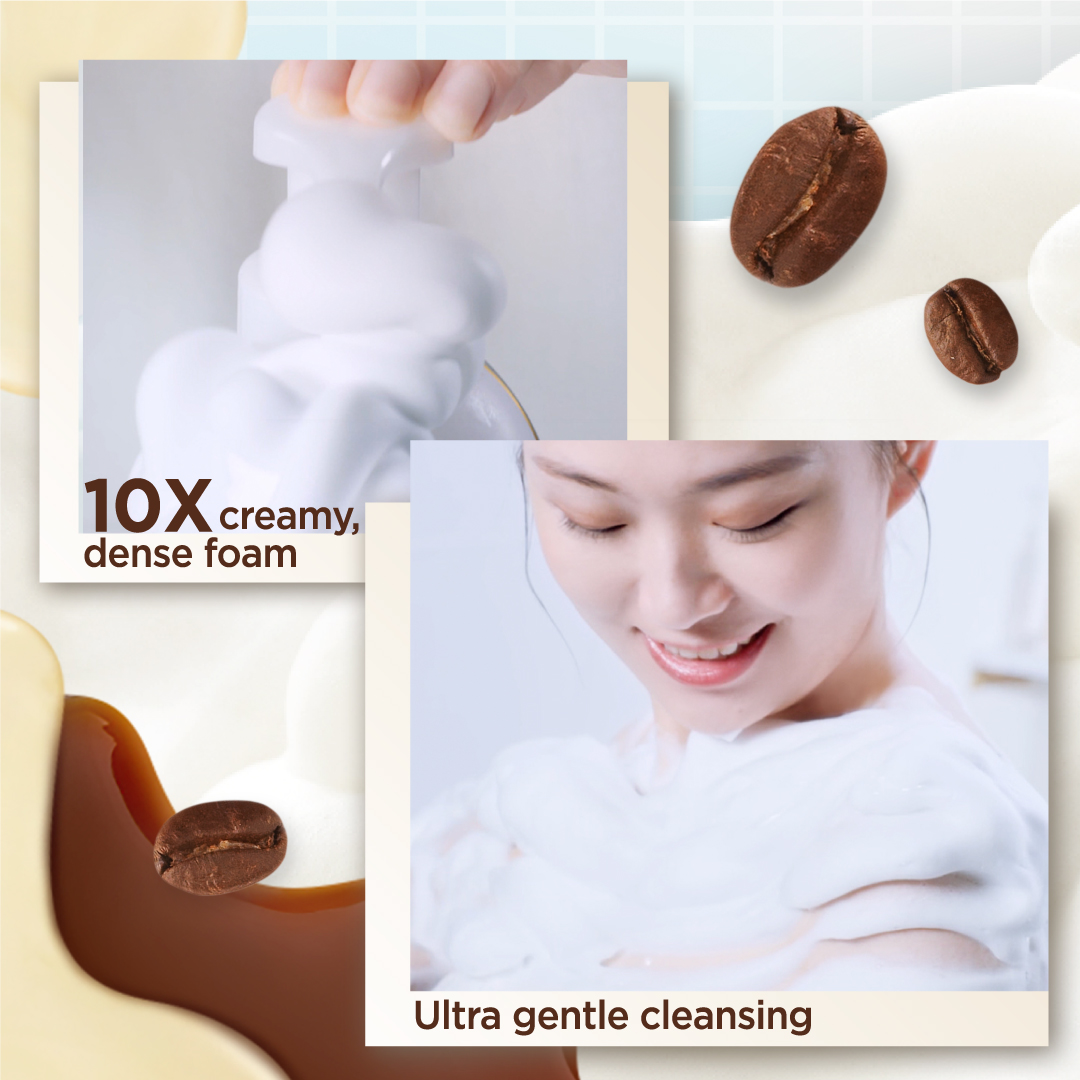 Dove Latte Body Wash