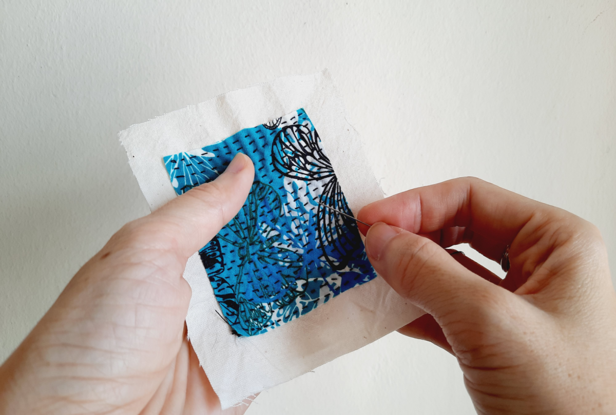 Stitch Meditation at Wellness Sensorium