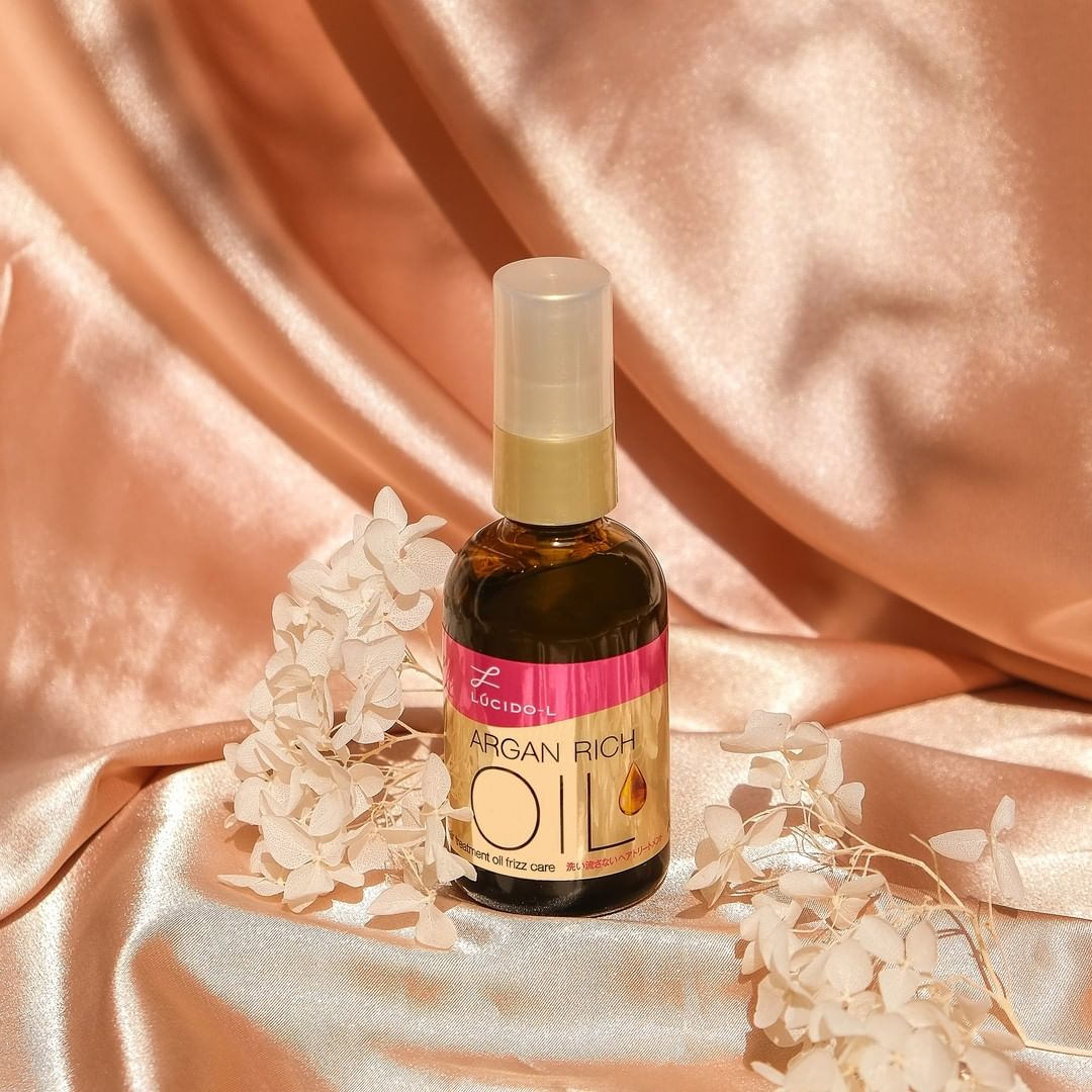 LUCIDO-L Argan Oil Frizz Care Hair Treatment Oil