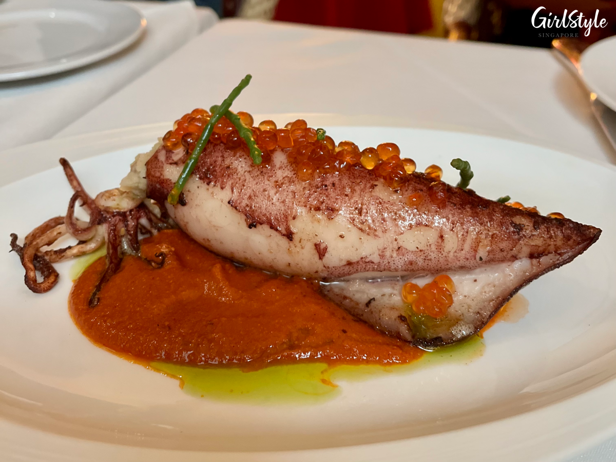 Calamars Farcis - L'Angélus