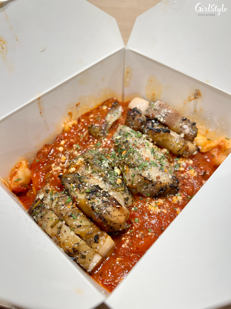 Marinara with Grilled Chicken - Pastago JCube