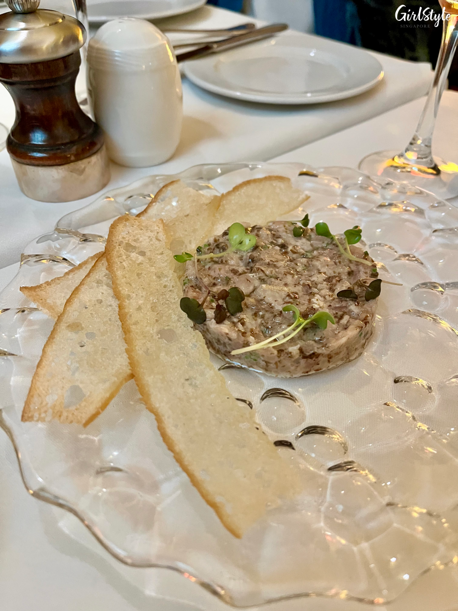 Ventrèche en Tartare - L'Angélus