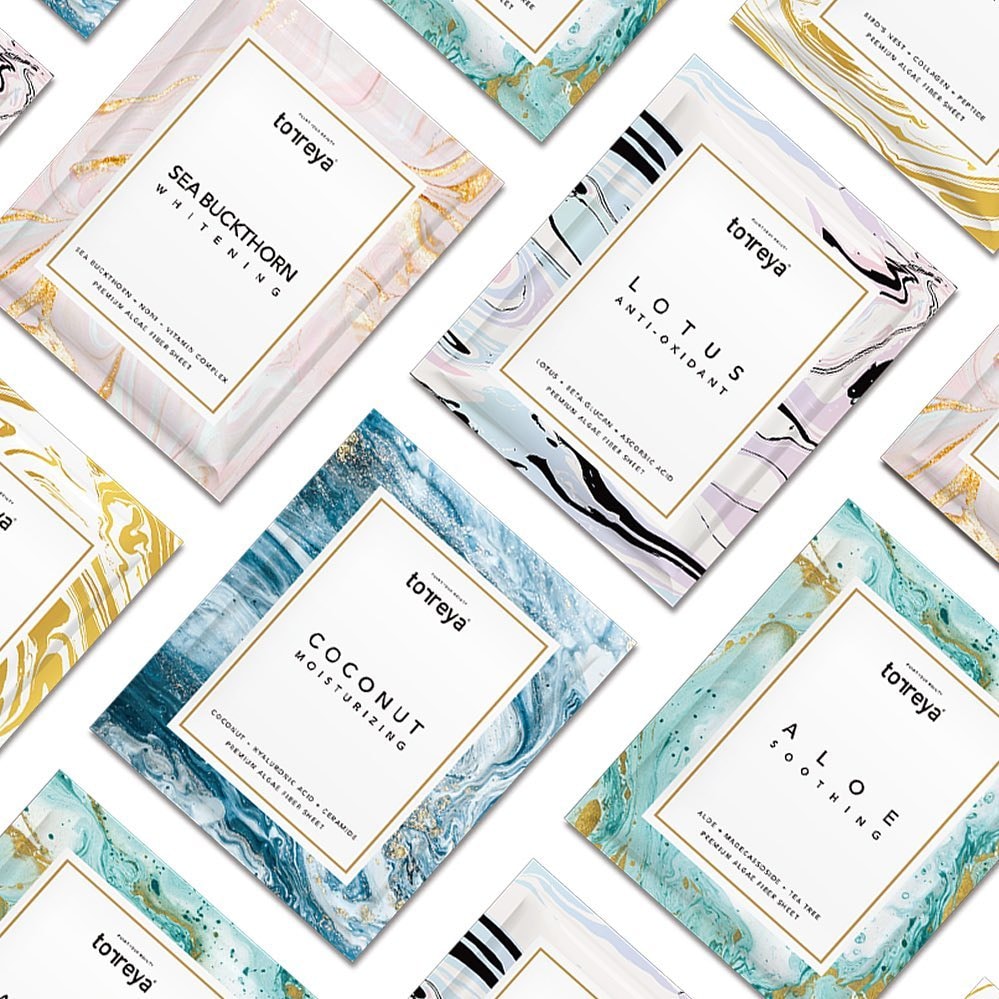 Algae Fiber Sheet Masks, $58.90.
