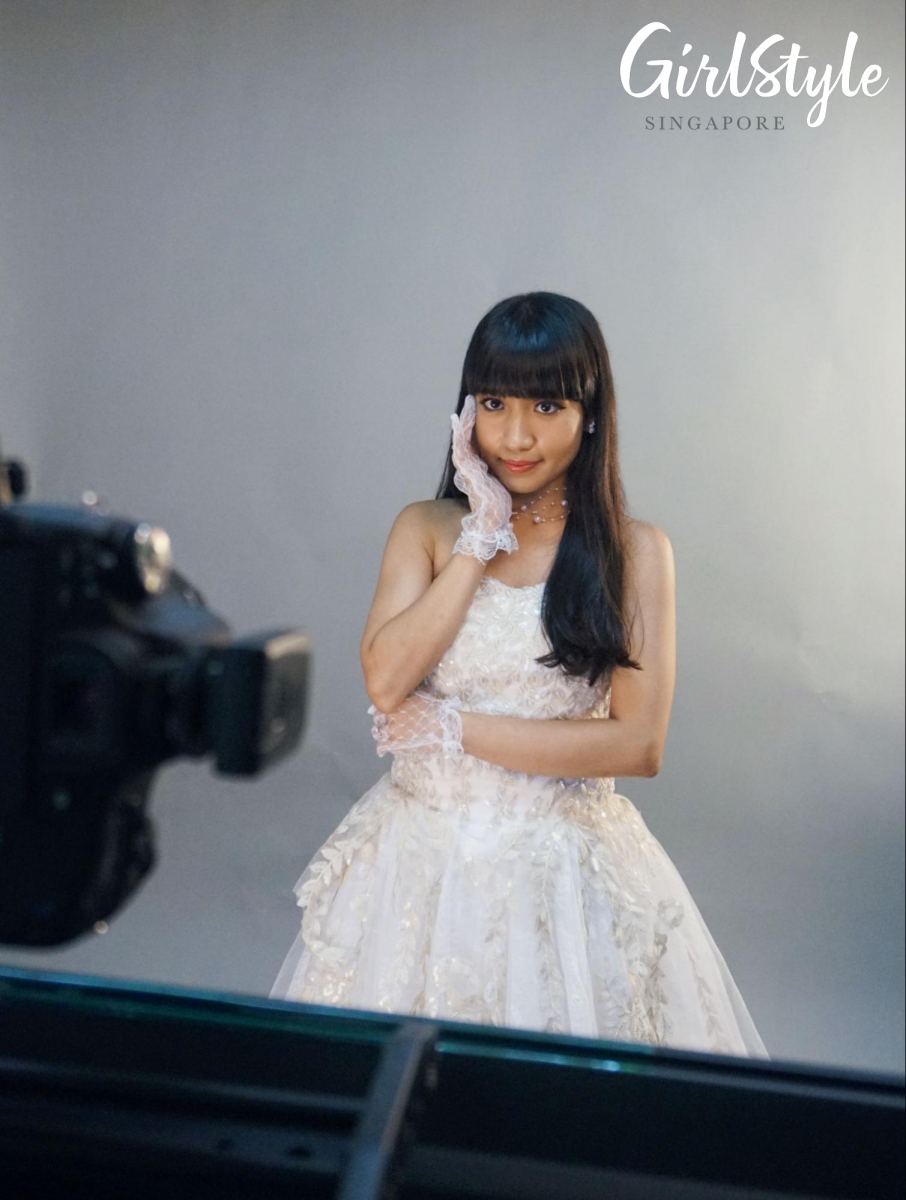 AI photo booth in Singapore at iWan Selfie Studio