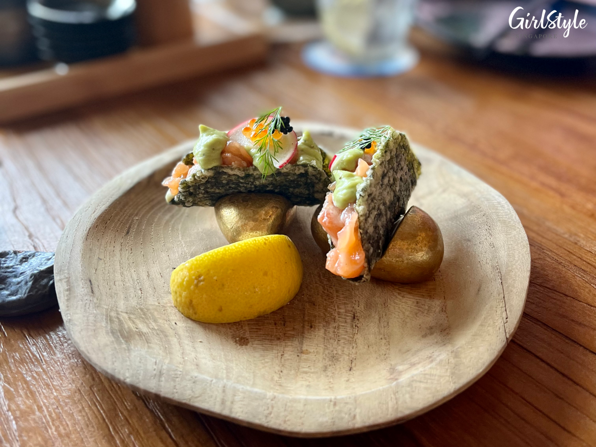Jyspy Salmon Tacos - JYPSY One Fullerton