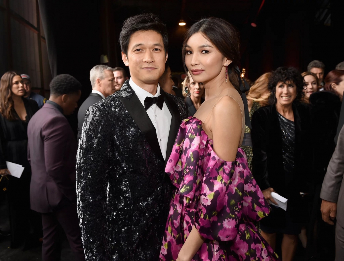 Gemma Chan and Harry Shum Jr