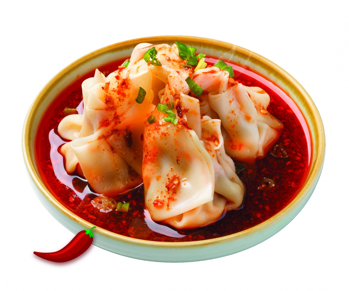 7-Eleven 7-Select Fiery Chicken Wonton (level 3)