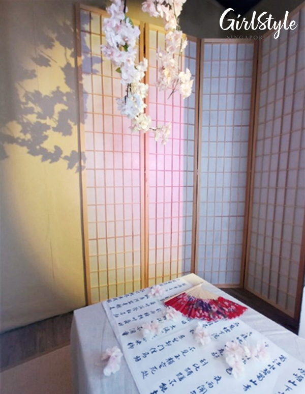 Kimono studio Singapore 123 ChiCha