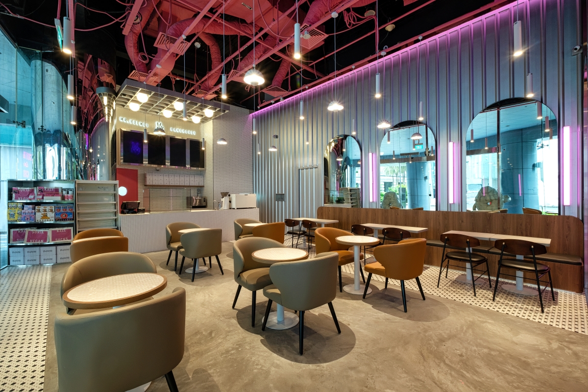 Mr Holmes Bakehouse at MYP Centre