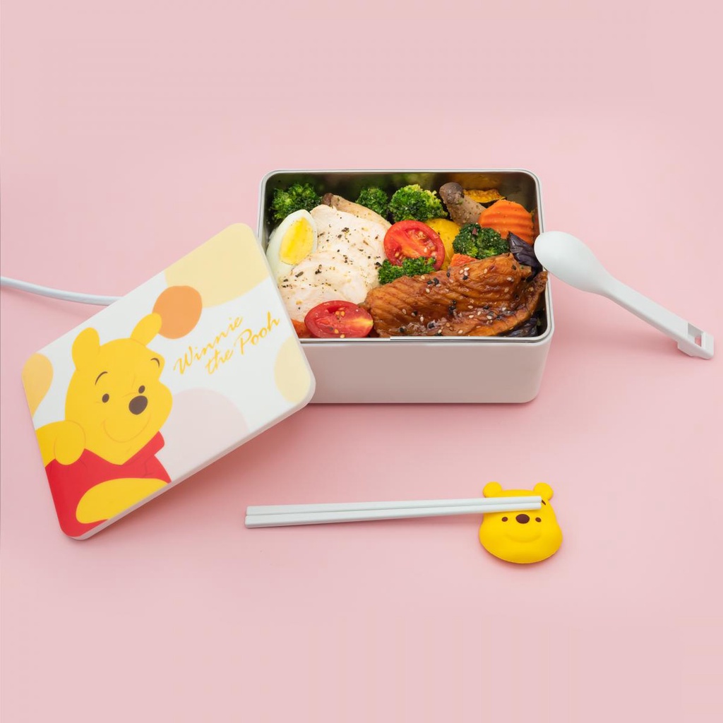 infoThink Winnie-The-Pooh Portable Heater Lunch Box