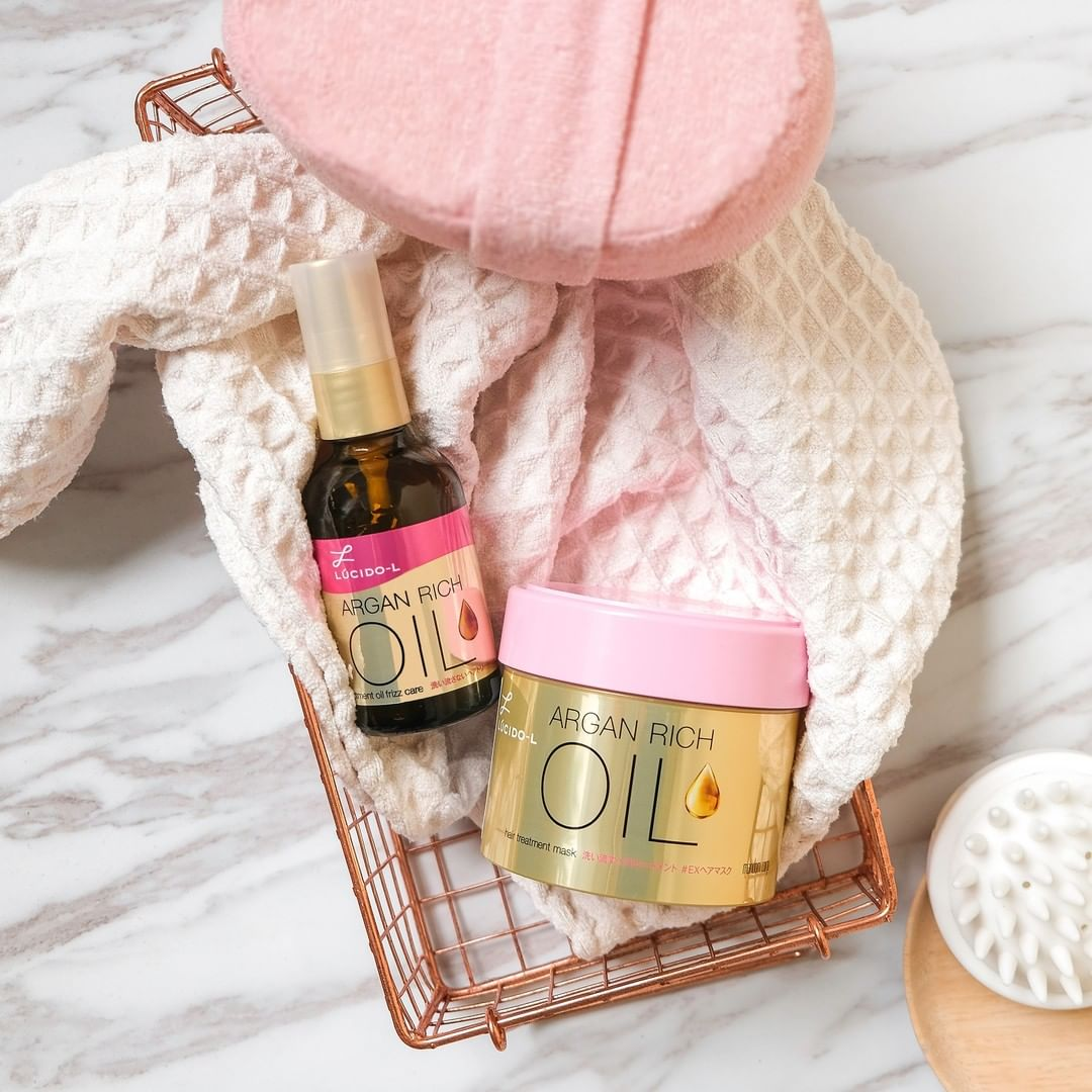 LUCIDO-L Argan Oil Frizz Care Hair Treatment Oil