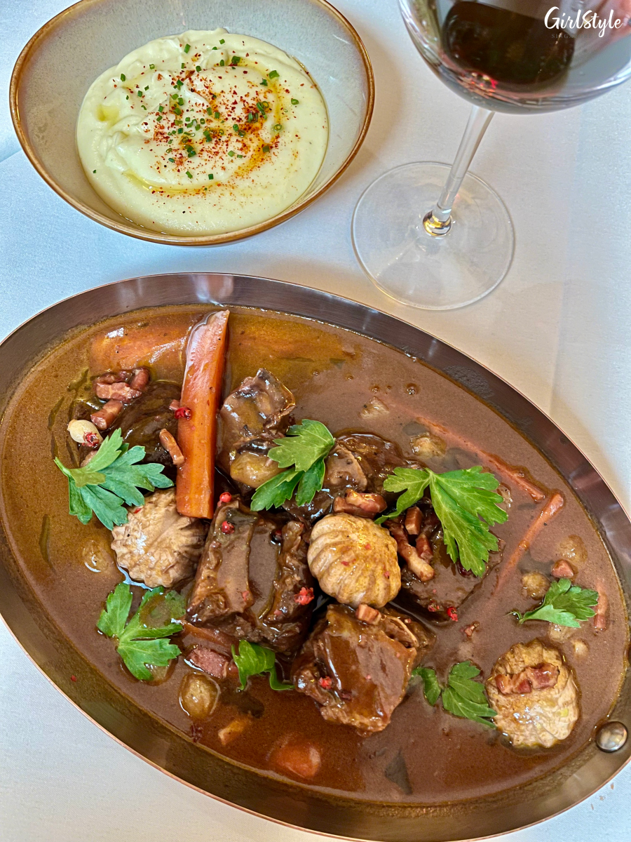 Bœuf Bourguignon - L'Angélus