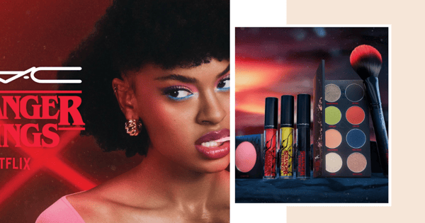 Stranger Things X M.A.C. Cosmetics: Will You Choose The Human World Or The Upside Down?