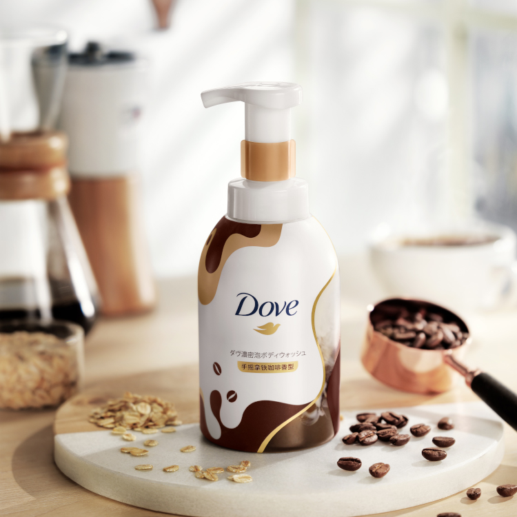 Dove Latte Body Wash