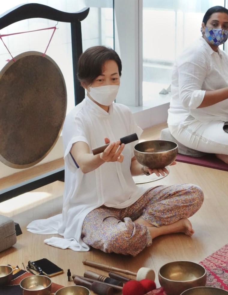 Singing Bowl - The Singing Bowl Gallery