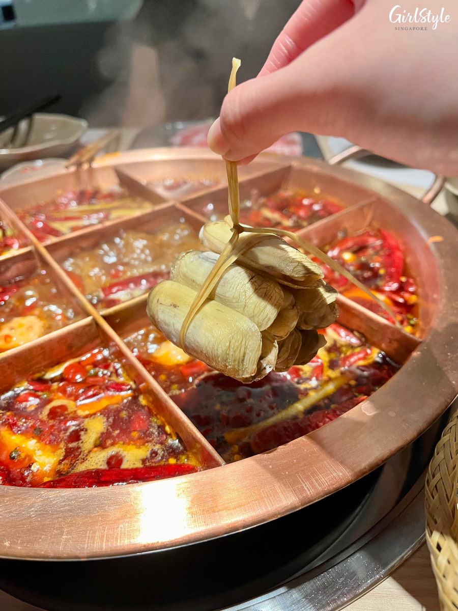 Razor Clams - Uncle Fong Hot Pot Singapore