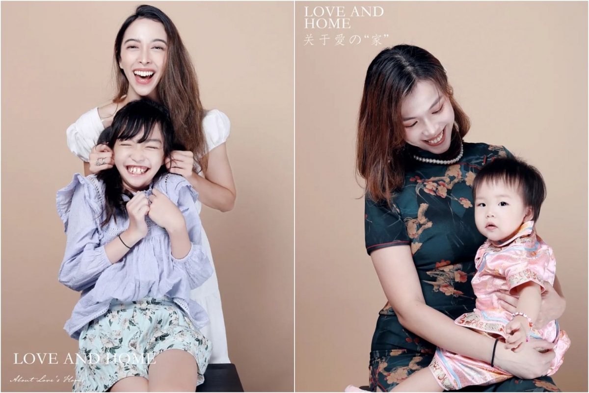 AI photo booth in Singapore at iWan Selfie Studio