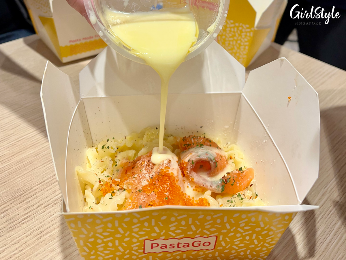 Al Limone with Smoked Salmon - Pastago JCube