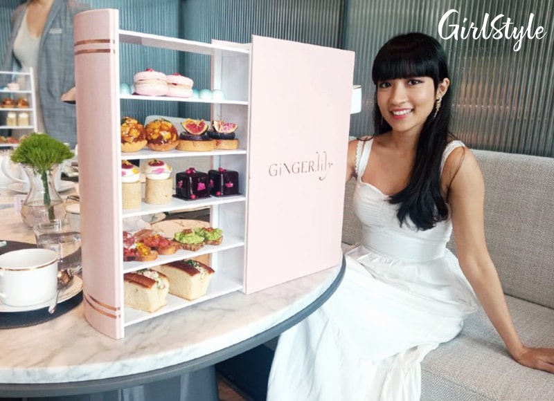 Ginger.Lily afternoon tea review