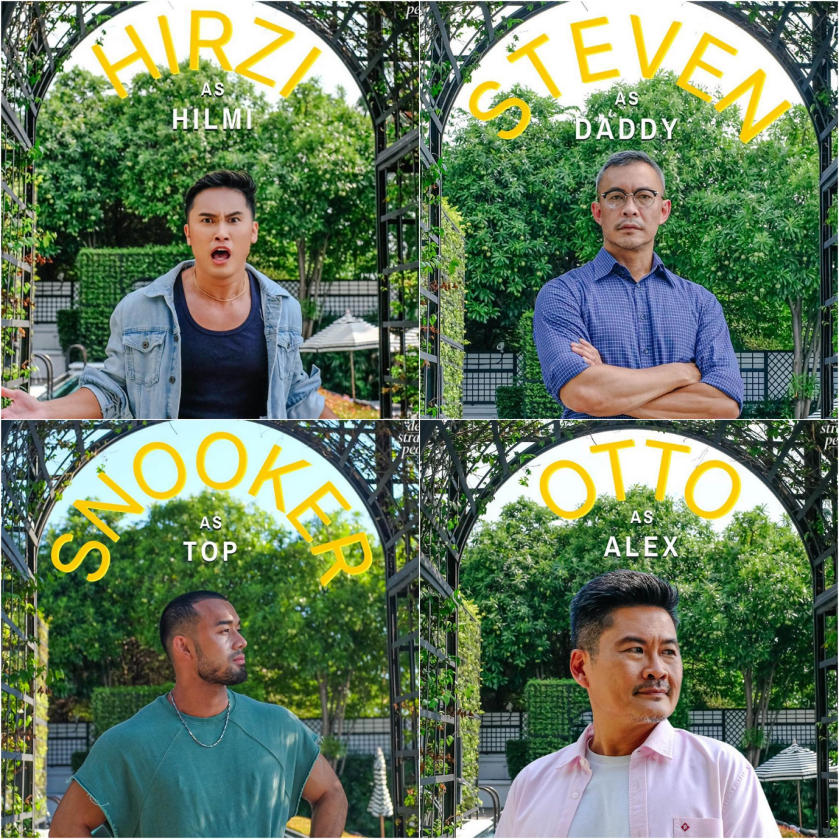 Getaway - SIngapore gay BL drama series